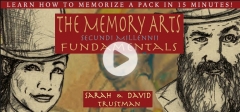 The Memory Arts - Tamariz Edition By David Trustman and Sarah Trustman