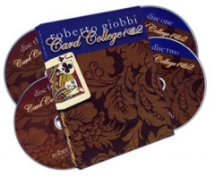 Card College 1&2 (4 DVD Set) by Roberto Giobbi