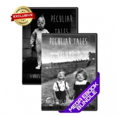 Peculiar Tales (Volume 1 and 2) by Mark Elsdon (PDF + ALL photographs included)