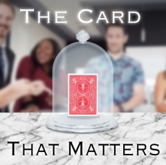 The Card That Matters by Rick Lax