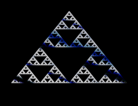 Sierpinski's Peek - by Tom Phoenix