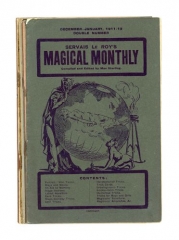 Servais LeRoy’s Magical Monthly by Max Sterling