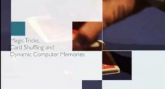 Magic Tricks, Card Shuffling and Computer Memories