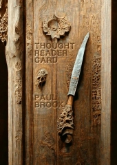 Paul Brook - Thought Reader Card by Paul Brook