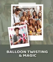 Balloon Twisting and Magic - Don Alan and Others