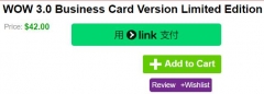 WOW 3.0 Business Card Version Limited Edition