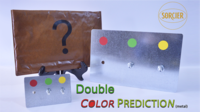Double Color Prediction by Sorcier Magic