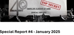 Special Report #4 January 2025 by Steve Forte