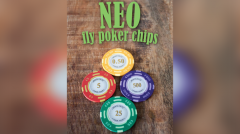 Neo Fly Poker Chips by Leo Smetsers