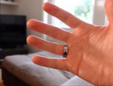 Steven Bridges – Ring Through Finger