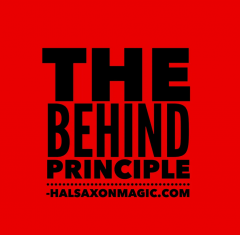 The Behind Principle by Hal Saxon