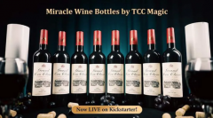 Miracle Wine Bottles by TCC Magic