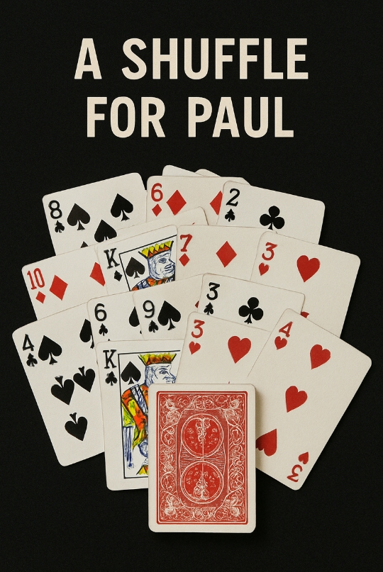 A Shuffle For Paul by Raymond Vasquez