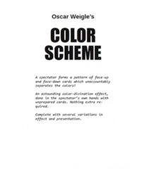 Color Scheme by Oscar Weigle