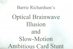 Barrie Richardson – Optical Brainwave Slow Motion