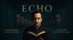 Echo Book Test by Vincent Hedan (Rider-Waite Tarot)