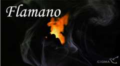 Flamano by Cigmamagic