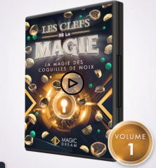LA MAGIE DES COQUILLES DE NOIX - VOLUME 1 (French)