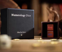 Numerology Dice by Mato and TCC