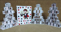 Bag card castle by N2G