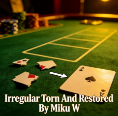 Irregular Torn And Restored By Miku W