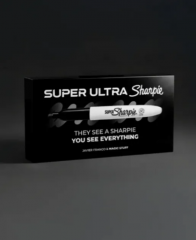 Super Ultra Sharpie by Javier Franco