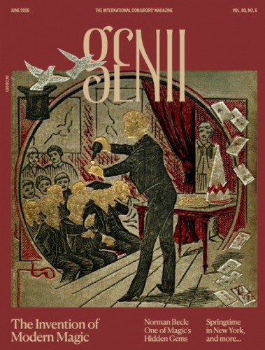 Genii Magazine June 2026 Genii Magazine June 2026