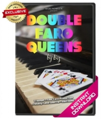 Double Faro Queens by Biz
