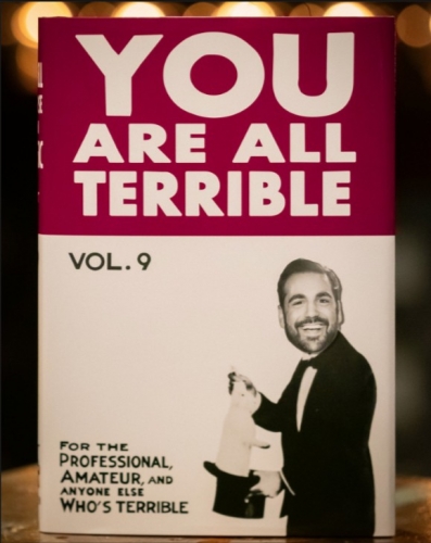 You Are All Terrible by Harrison Greenbaum You Are All Terrible by Harrison Greenbaum