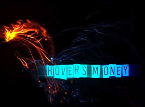 Hovering money by Amir Lustig Hovering money by Amir Lustig