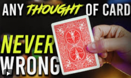 Lloyd Barnes - Any Thought Of Card Lloyd Barnes - Any Thought Of Card