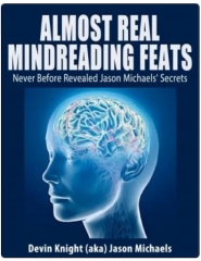 Almost Real Mindreading Feats by Devin Knight