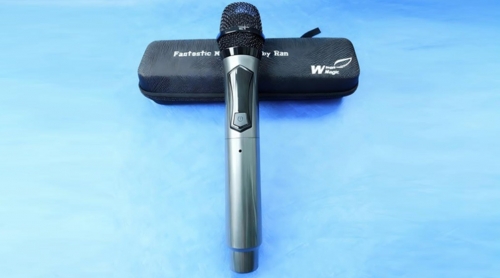 WingsMagic Presents Fantastic Microphone by Ran WingsMagic Presents Fantastic Microphone by Ran