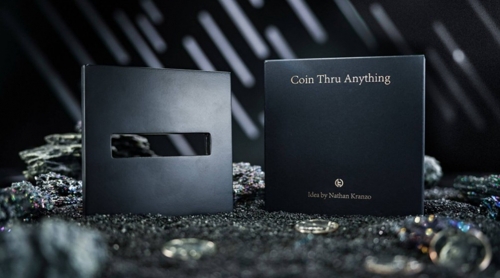 Coin Thru Anything by Nathan Kranzo Coin Thru Anything by Nathan Kranzo