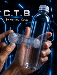 C.T.B. (Coin Through the Bottle) by Kenneth Costa