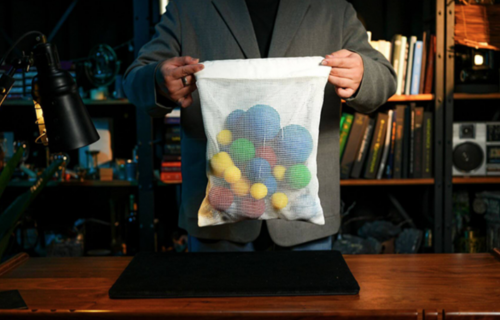 5-Way Ultimate Force Bag by Conan Liu and Royce Luo. 5-Way Ultimate Force Bag by Conan Liu and Royce Luo.