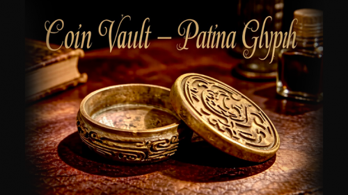 Coin Vault Set - Patina Glyph and Argent Inlay. Coin Vault Set - Patina Glyph and Argent Inlay.