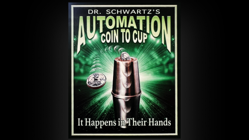 Automation Coin in Cup by Martin Schwartz Automation Coin in Cup by Martin Schwartz