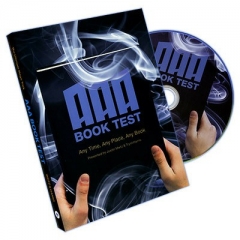 Anytime Anyplace Anybook (AAA) Book Test by Justin S. Meitz