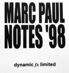 Marc Paul Notes 98