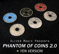 Phantom of Coins 2.0 (Yen Version) by Oliver Magic