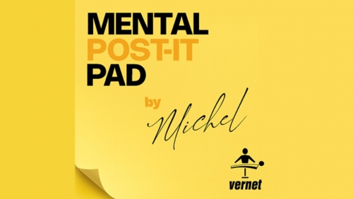 Mental Post-It Pad by Michel Mental Post-It Pad by Michel