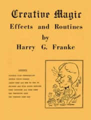 Harry Franke Lecture - Creative Magic Effects