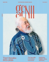 Genii Magazine August 2026