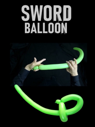 La Espada explicacion - Destroyer the card in balloon sword La Espada explicacion - Destroyer the card in balloon sword