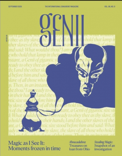 Genii Magazine - September 2026 Genii Magazine - September 2026