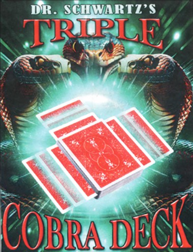 Triple Cobra by Martin Schwartz Triple Cobra by Martin Schwartz