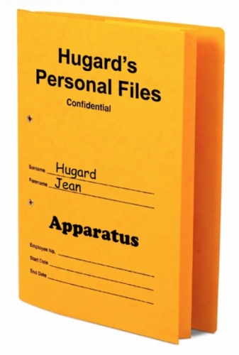 Personal Files Apparatus by Jean Hugard Personal Files Apparatus by Jean Hugard
