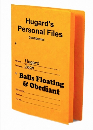 Personal Files Balls Floating and Obediant by Jean Hugard Personal Files Balls Floating and Obediant by Jean Hugard