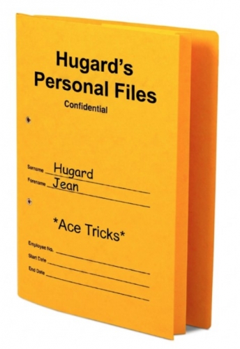 Personal Files Ace Tricks by Jean Hugard Personal Files Ace Tricks by Jean Hugard